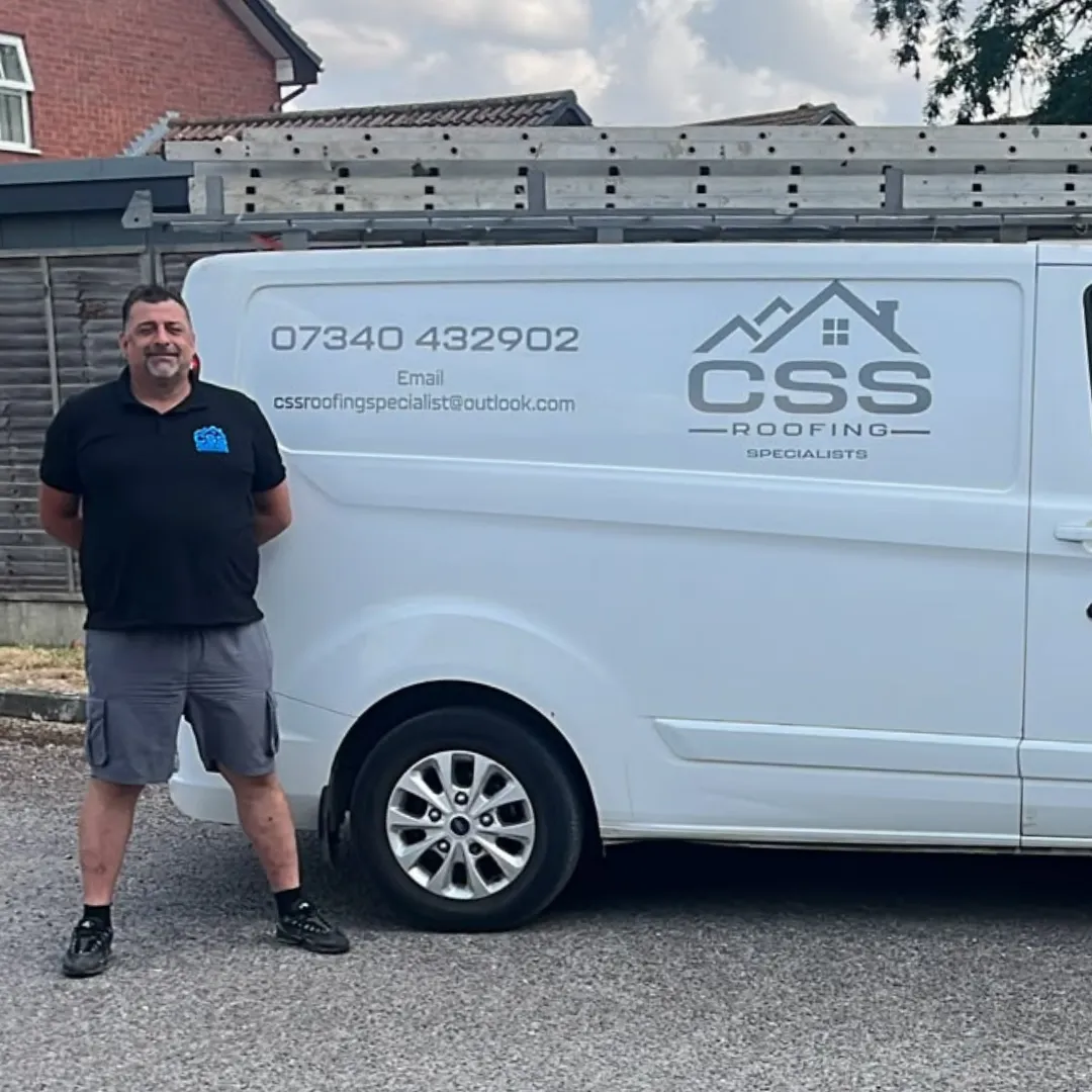 Christopher Smith, founder of CSS Roofing Specialist